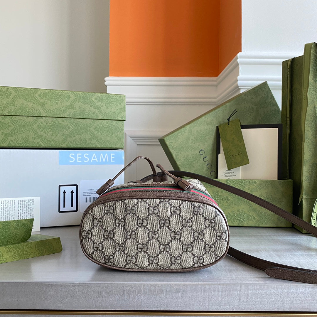 Guc Ophidia small bucket bag