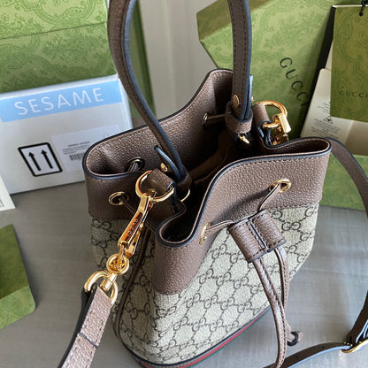 Guc Ophidia small bucket bag