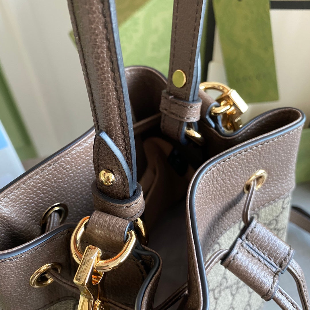 Guc Ophidia small bucket bag