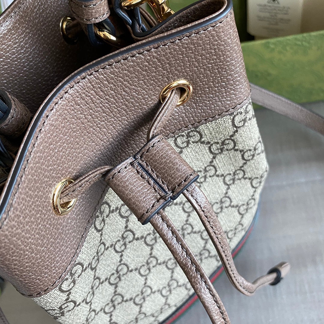 Guc Ophidia small bucket bag