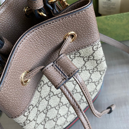 Guc Ophidia small bucket bag