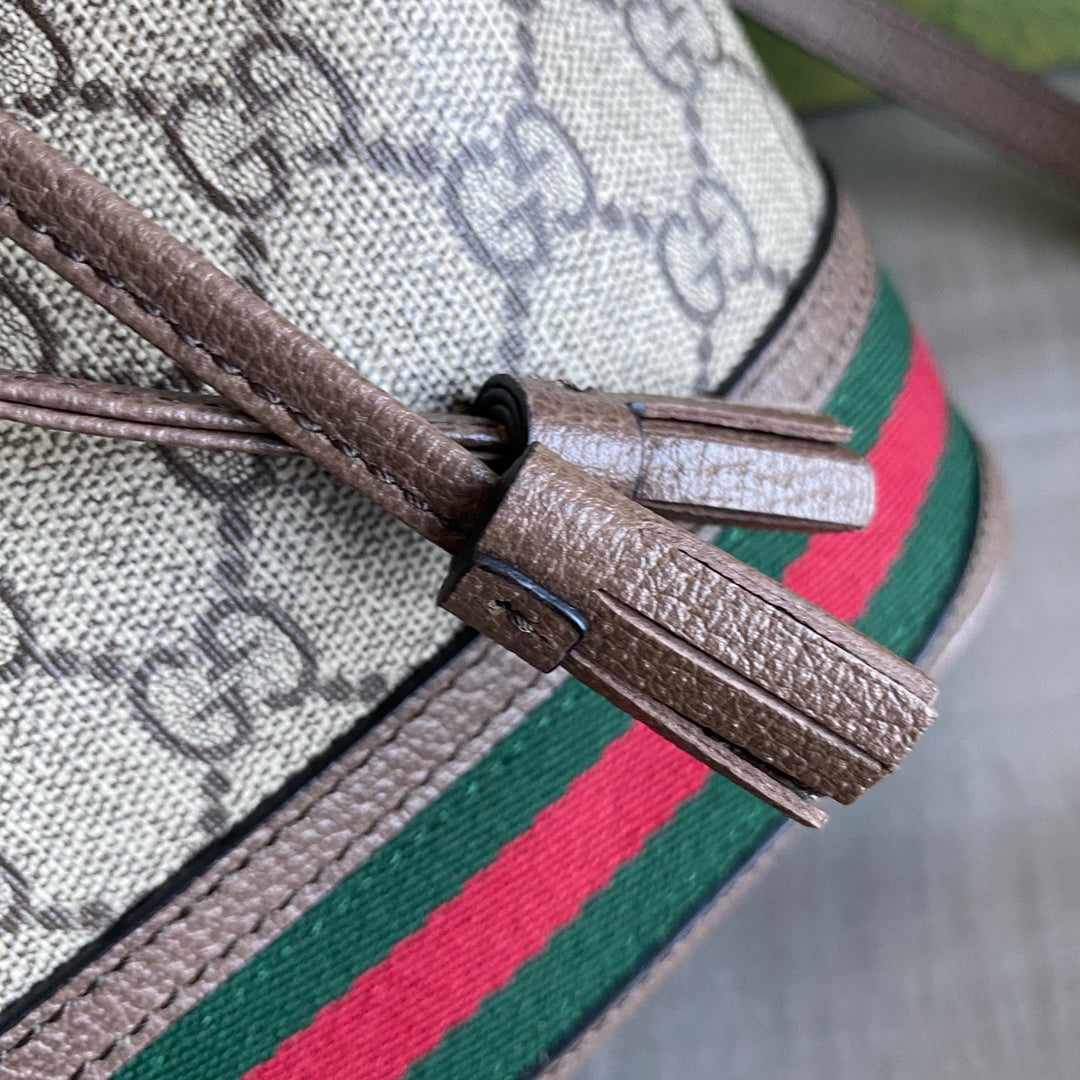 Guc Ophidia small bucket bag