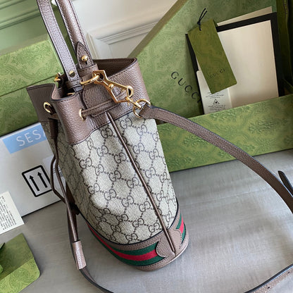 Guc Ophidia small bucket bag