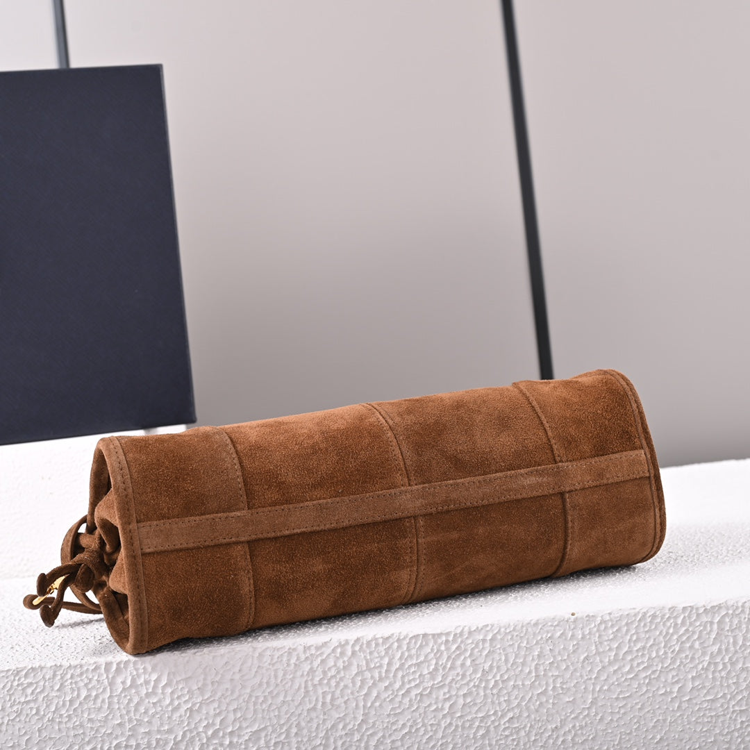 Pra LuxSoft Medium Nubuck leather handbag