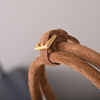 Pra LuxSoft Medium Nubuck leather handbag