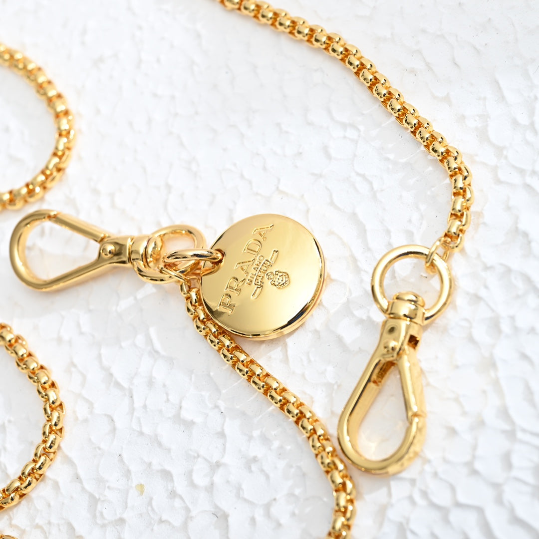 Pra Patent leather mini-pouch