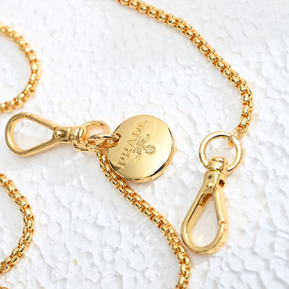 Pra Patent leather mini-pouch