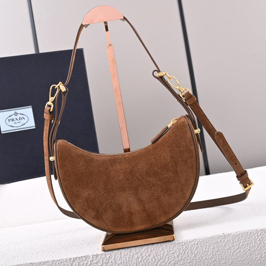 Pra Suede underarm bag