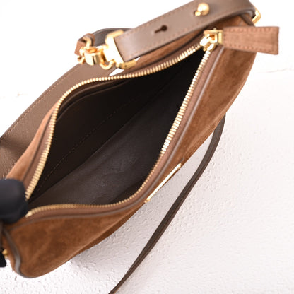 Pra Suede underarm bag