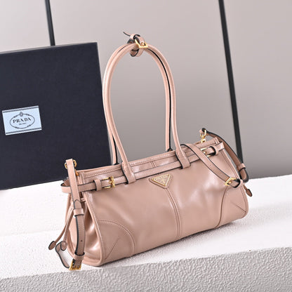 Pra LuxSoft Medium leather handbag