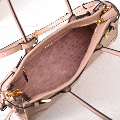 Pra LuxSoft Medium leather handbag