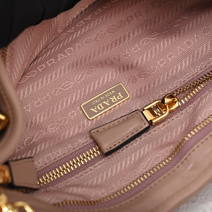 Pra LuxSoft Medium leather handbag