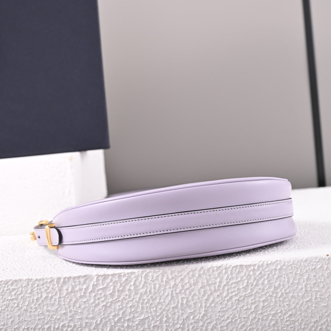 Pra Arqué small leather shoulder bag