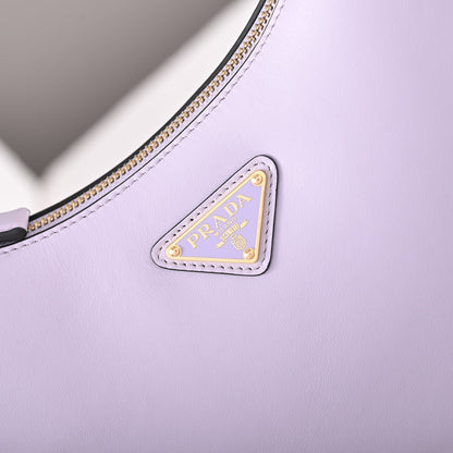 Pra Arqué small leather shoulder bag