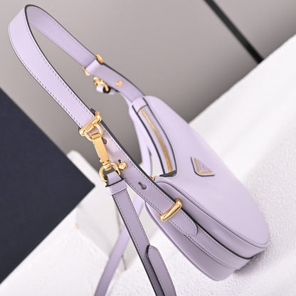 Pra Arqué small leather shoulder bag