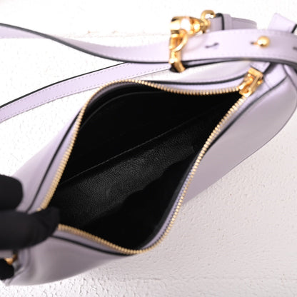 Pra Arqué small leather shoulder bag