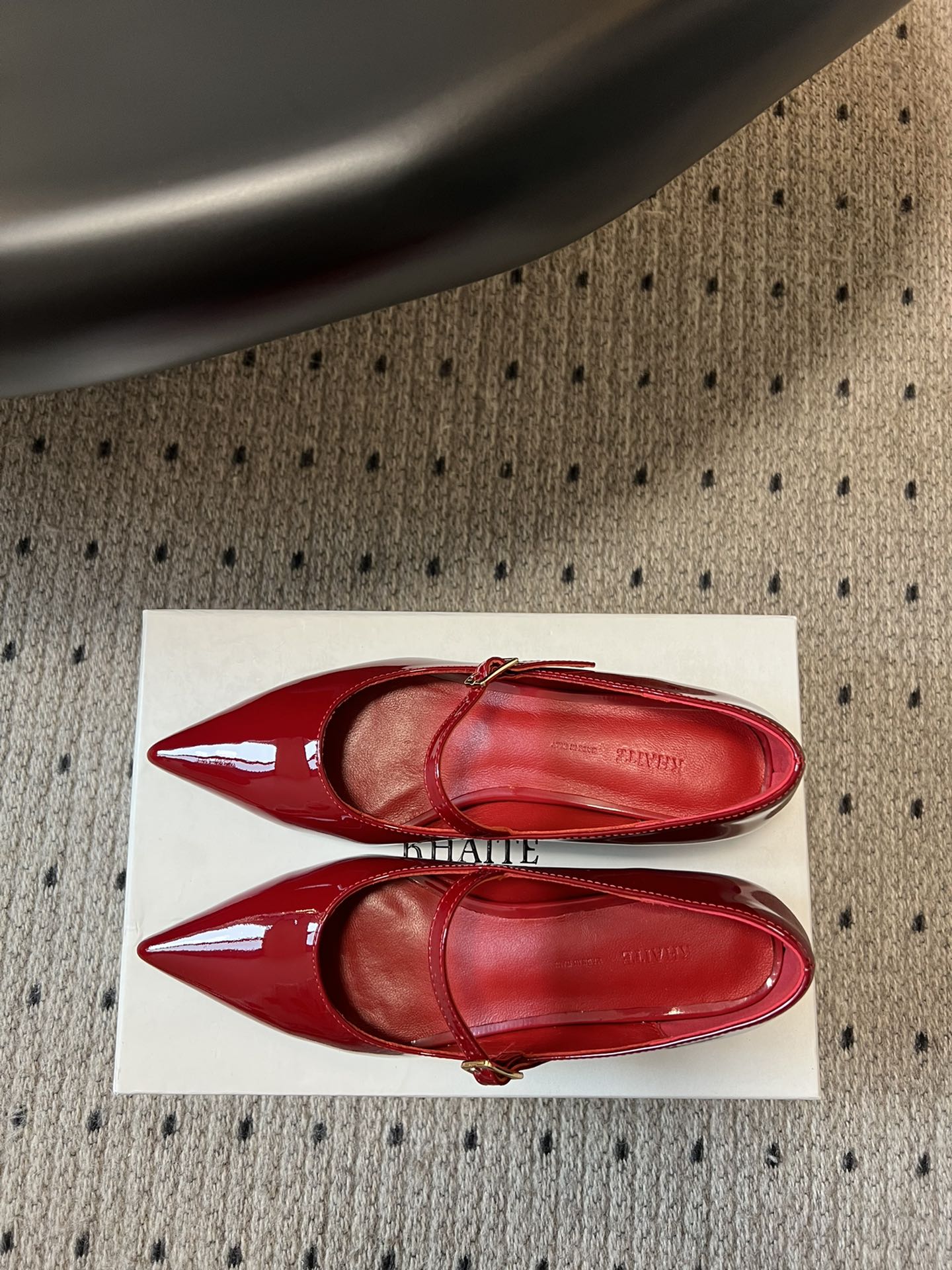 K* 25ss pointed toe shoes