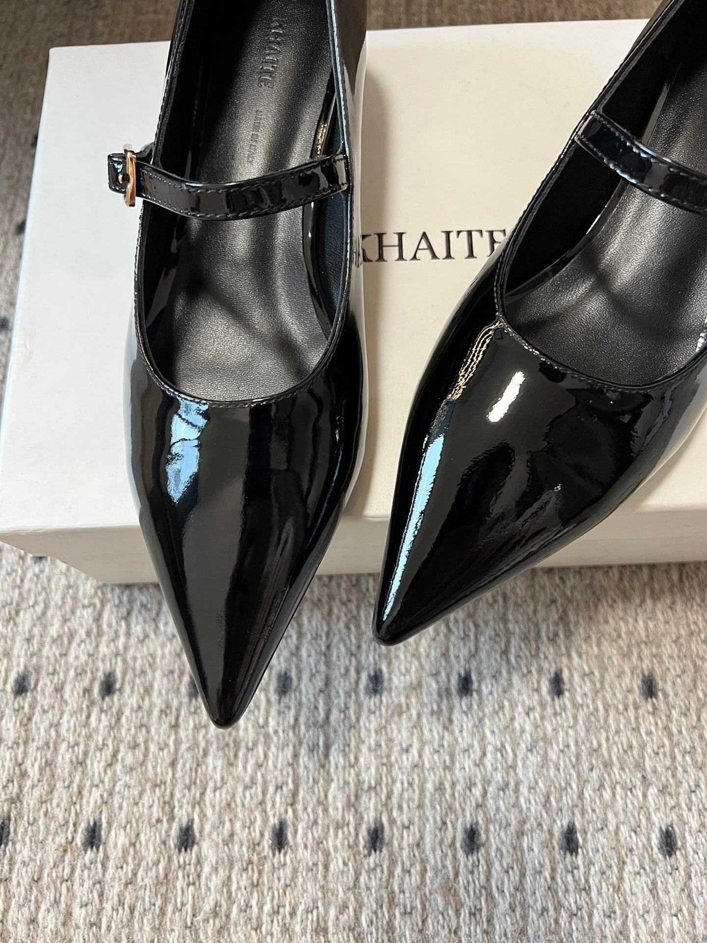 K* 25ss pointed toe shoes