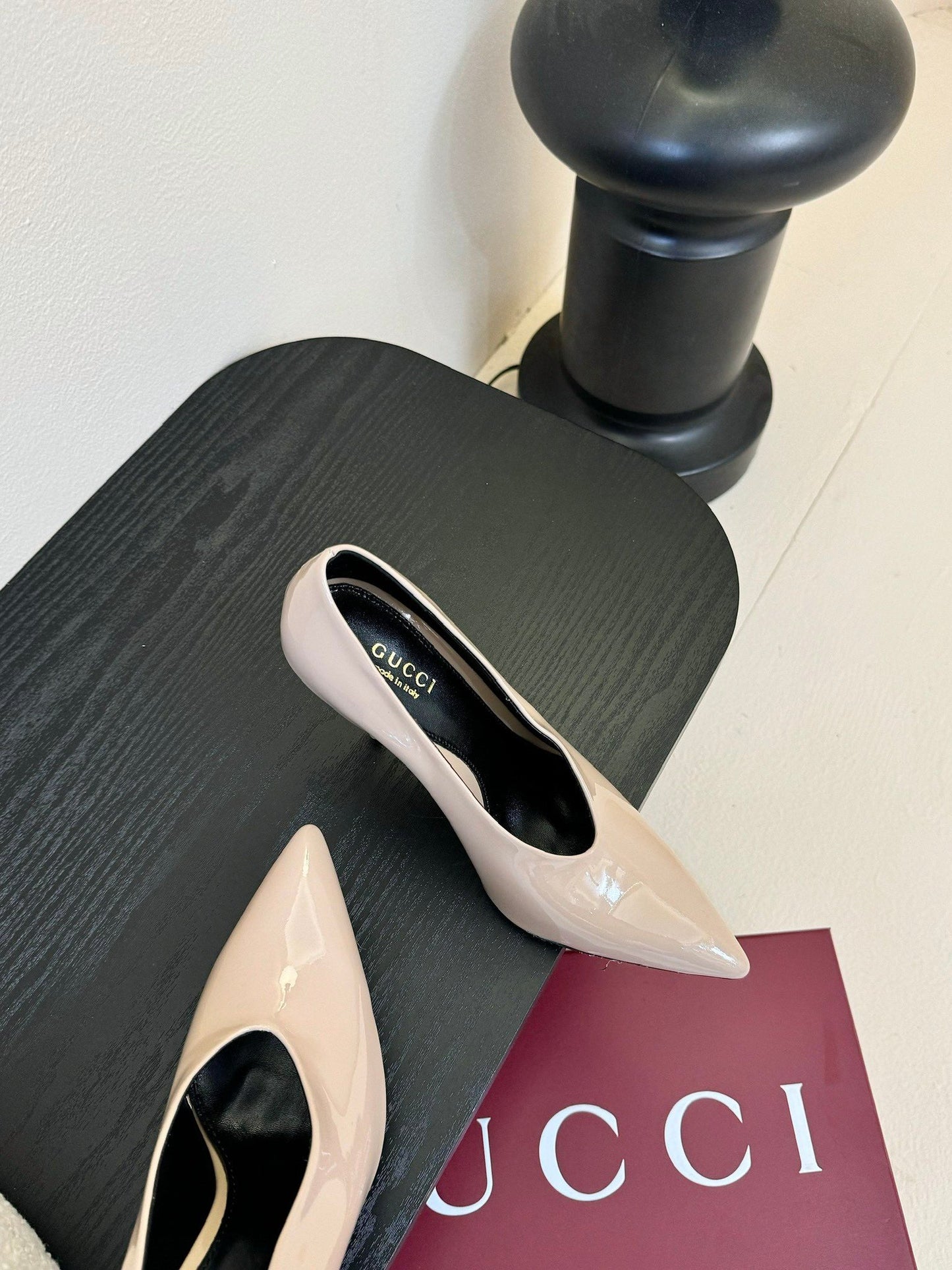 g*25ss pointed high heels