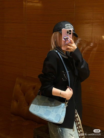 Louis*2025 new denim bag