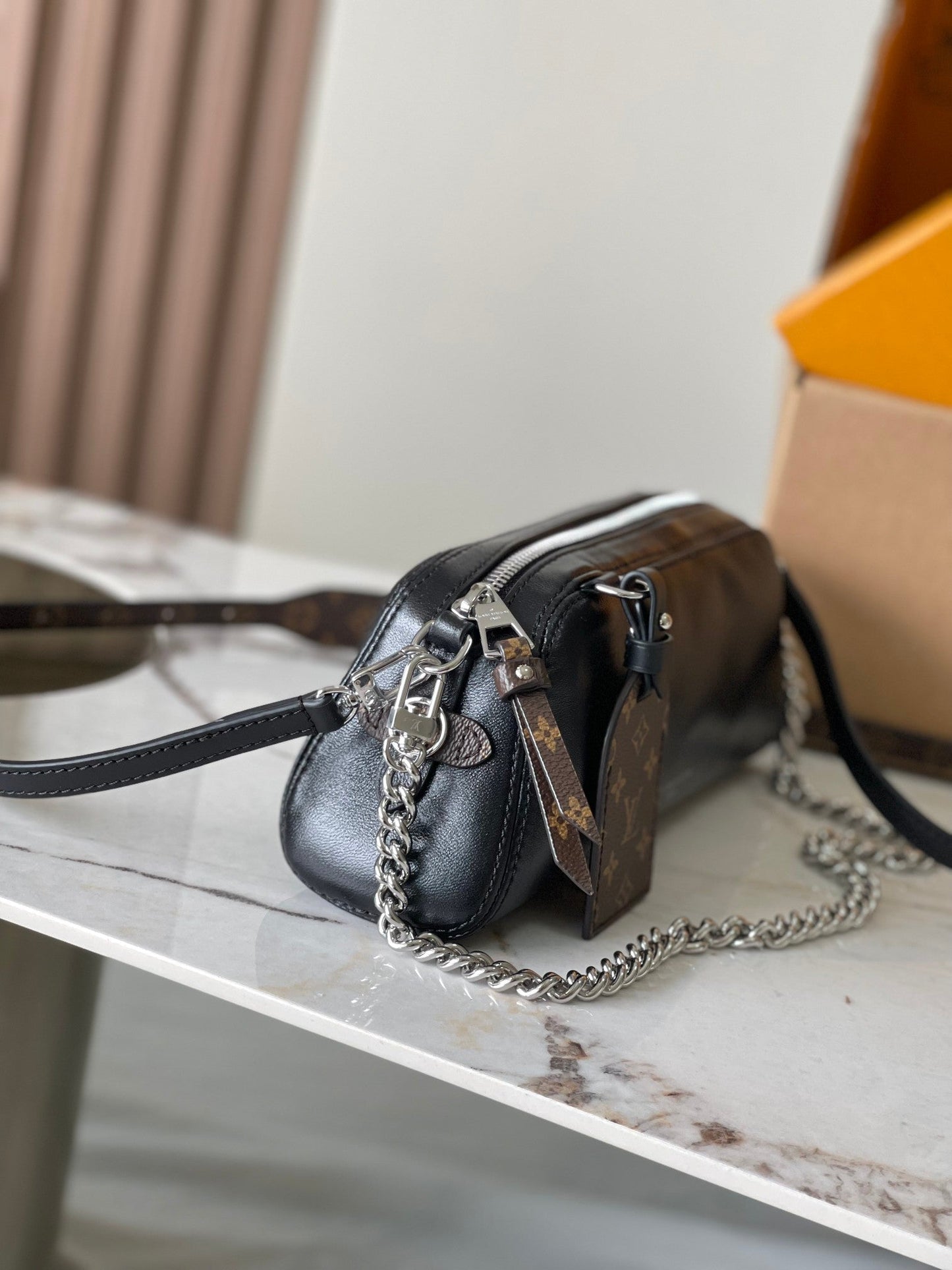 Louis*2025 New Product Black Bag