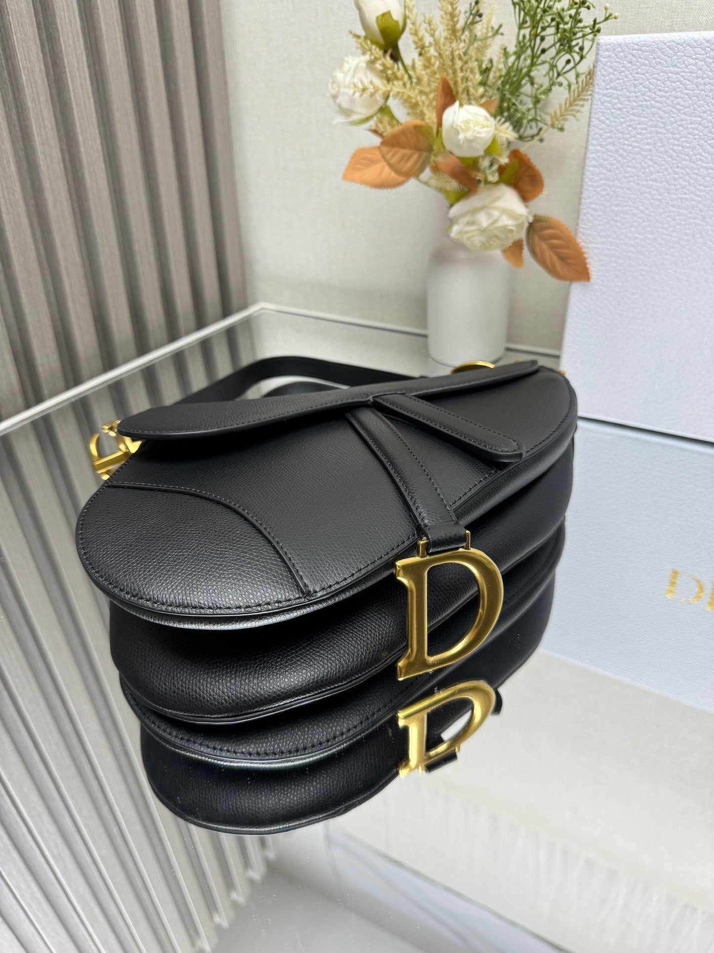 CD High quality 💯 saddle bag