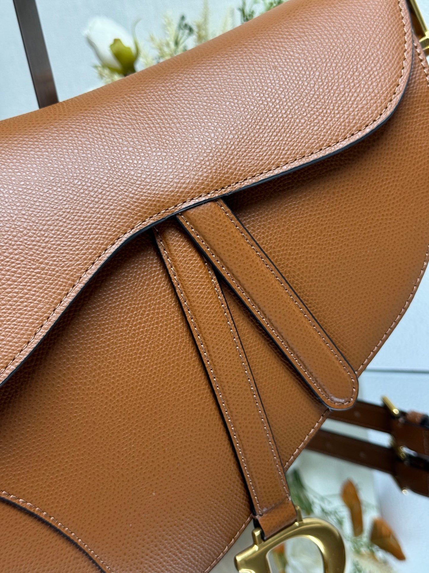 CD High quality 💯 saddle bag