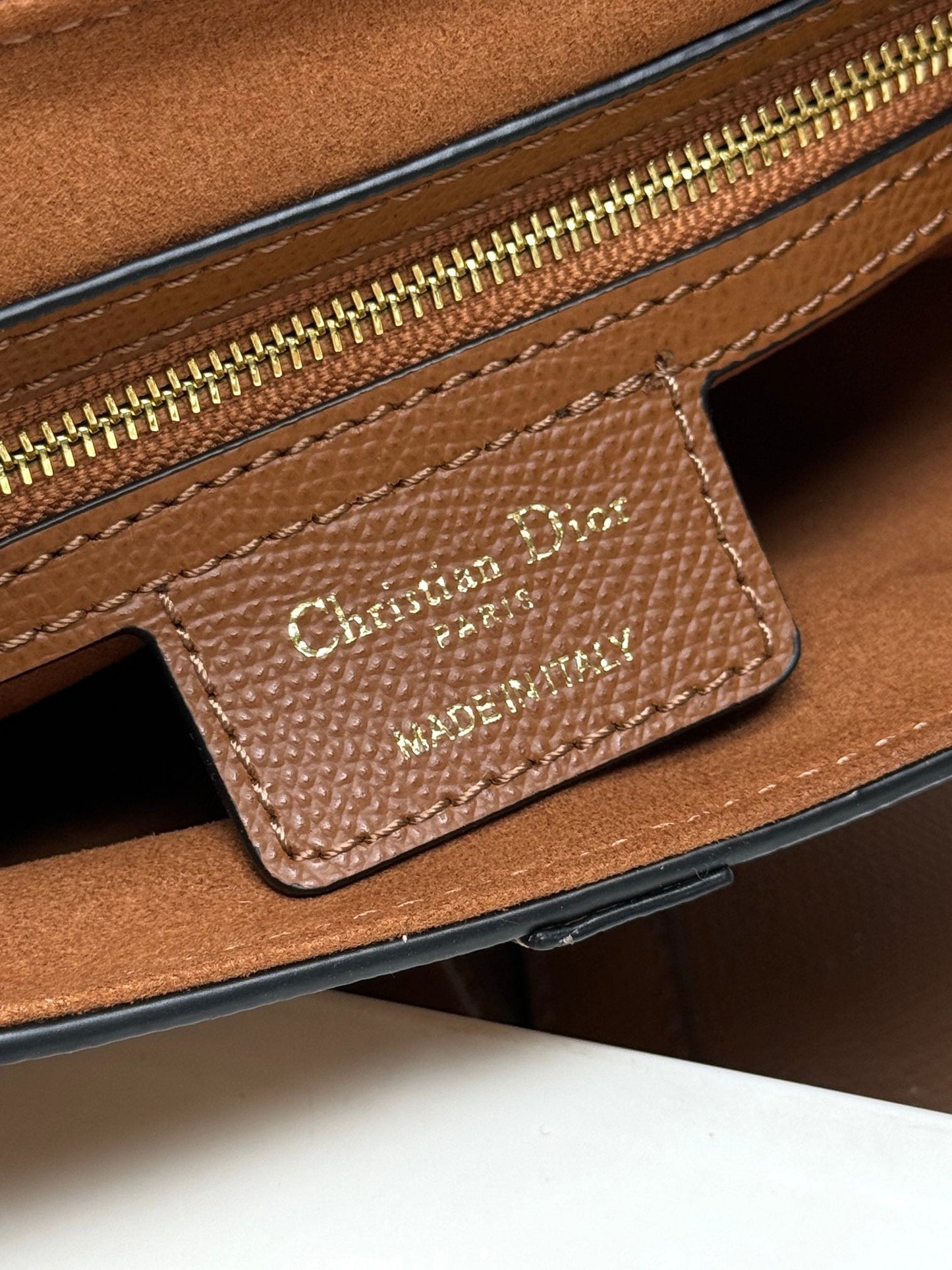 CD High quality 💯 saddle bag