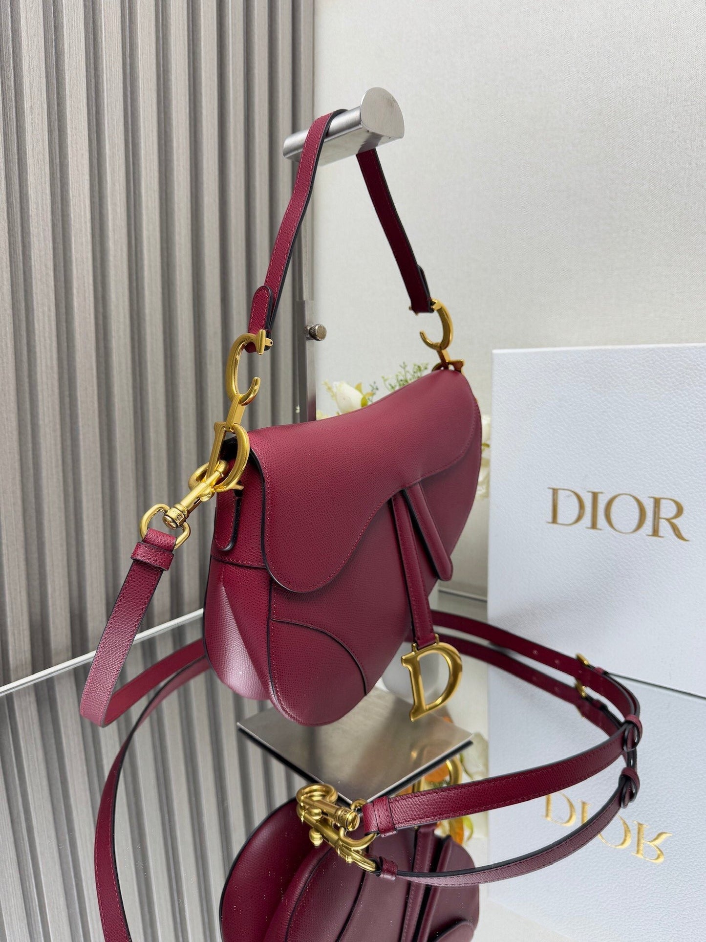 CD High quality 💯 saddle bag