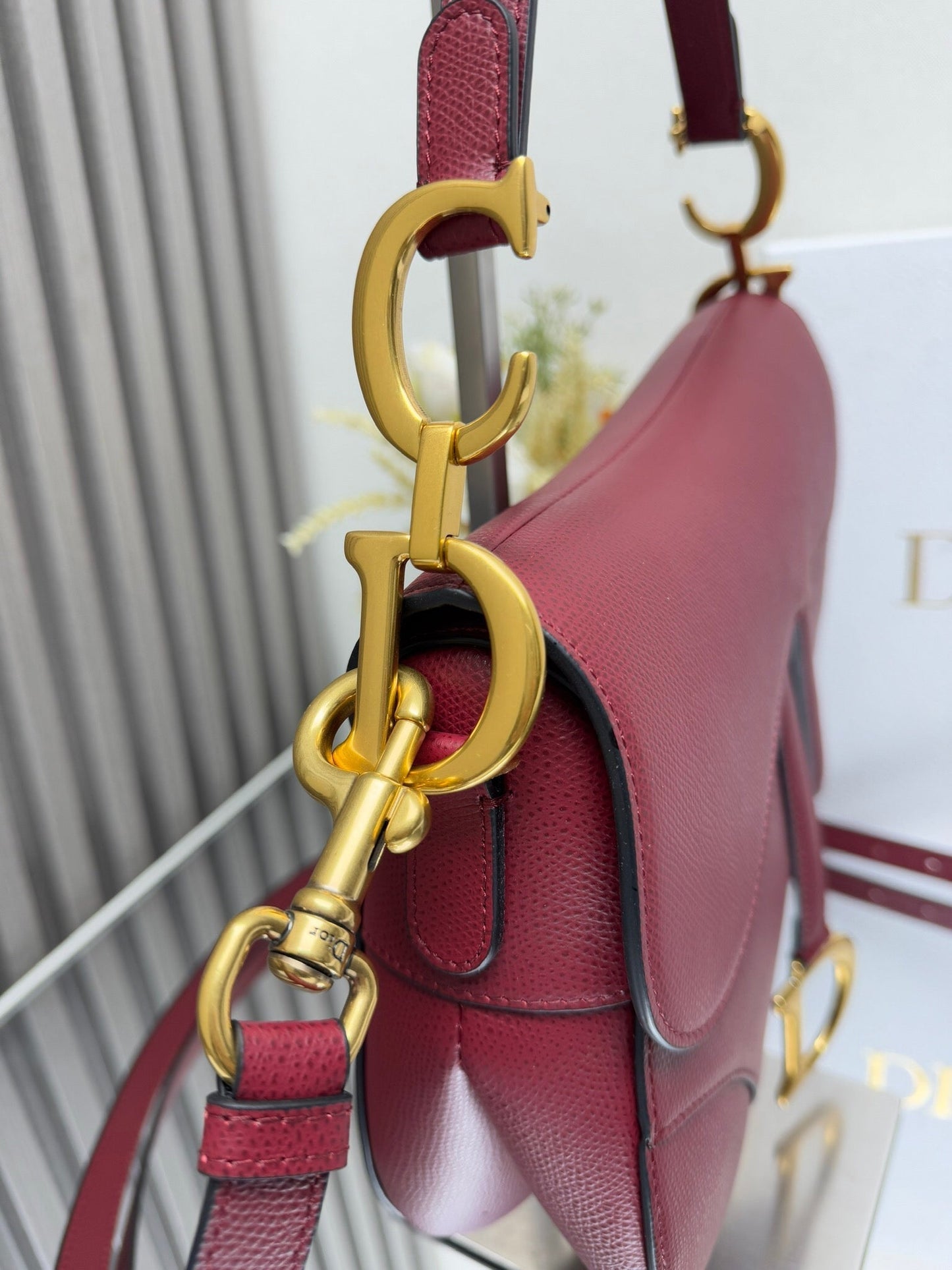 CD High quality 💯 saddle bag