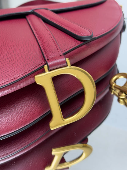 CD High quality 💯 saddle bag