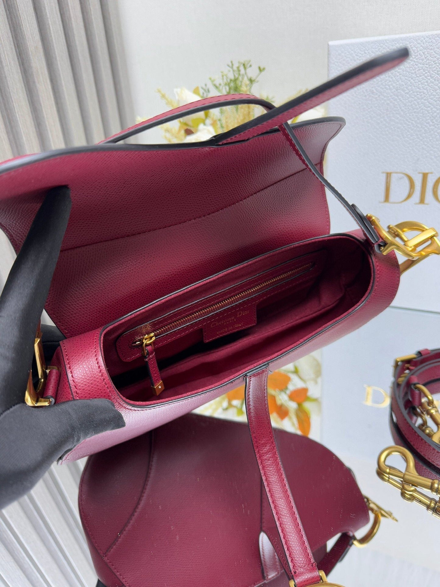 CD High quality 💯 saddle bag