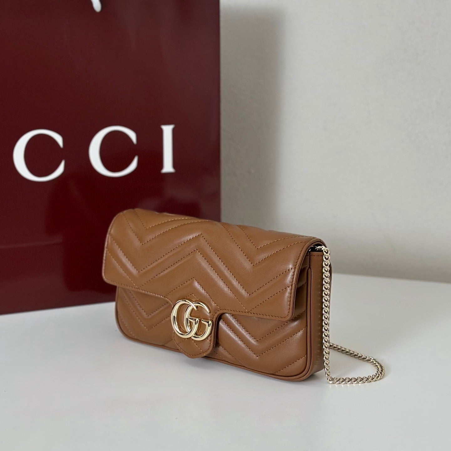 Guc High quality 💯 Marmont supermini bag