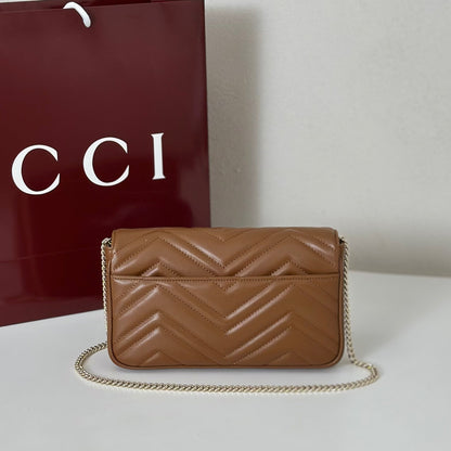 Guc High quality 💯 Marmont supermini bag