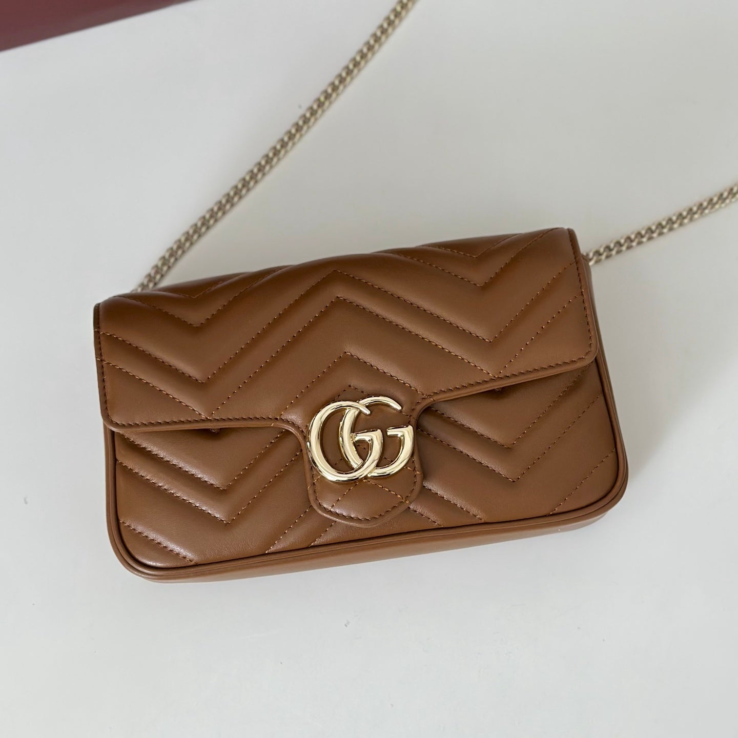 Guc High quality 💯 Marmont supermini bag