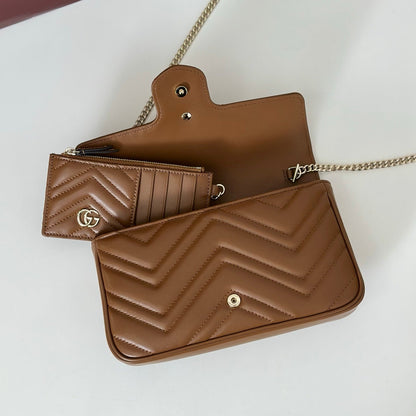 Guc High quality 💯 Marmont supermini bag