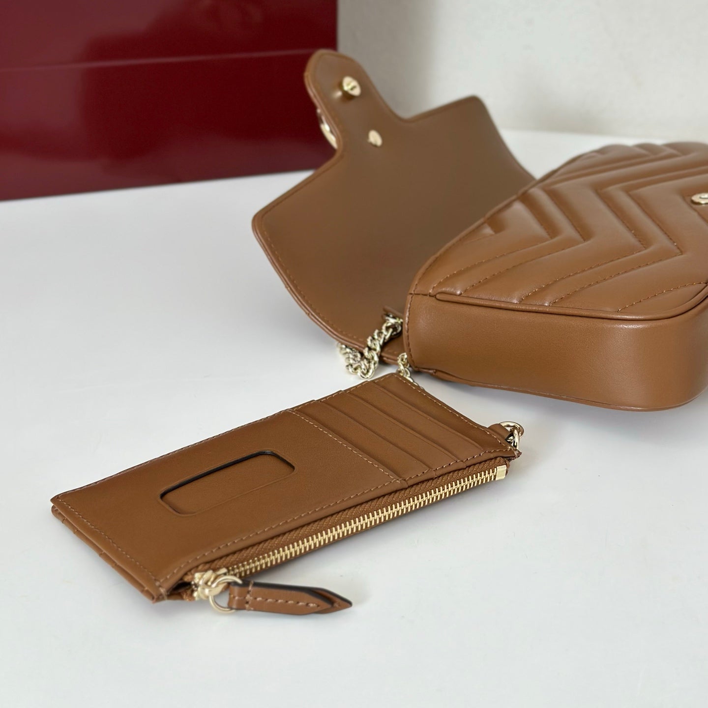 Guc High quality 💯 Marmont supermini bag