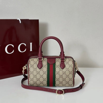 Guc New Ophidia GG handbag