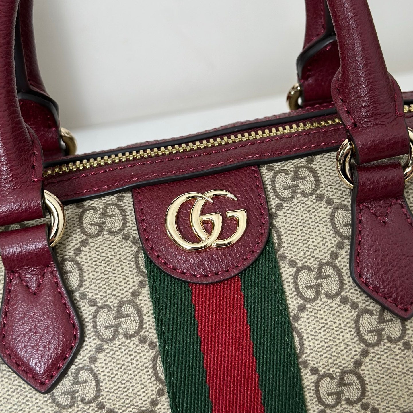 Guc New Ophidia GG handbag