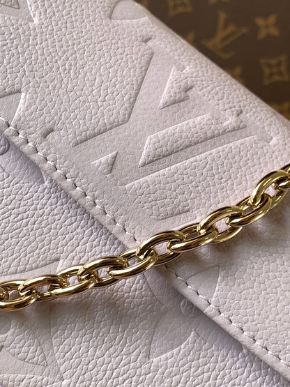 Louis* New wallet on chain bag