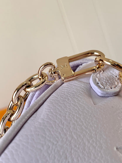 Louis* New wallet on chain bag