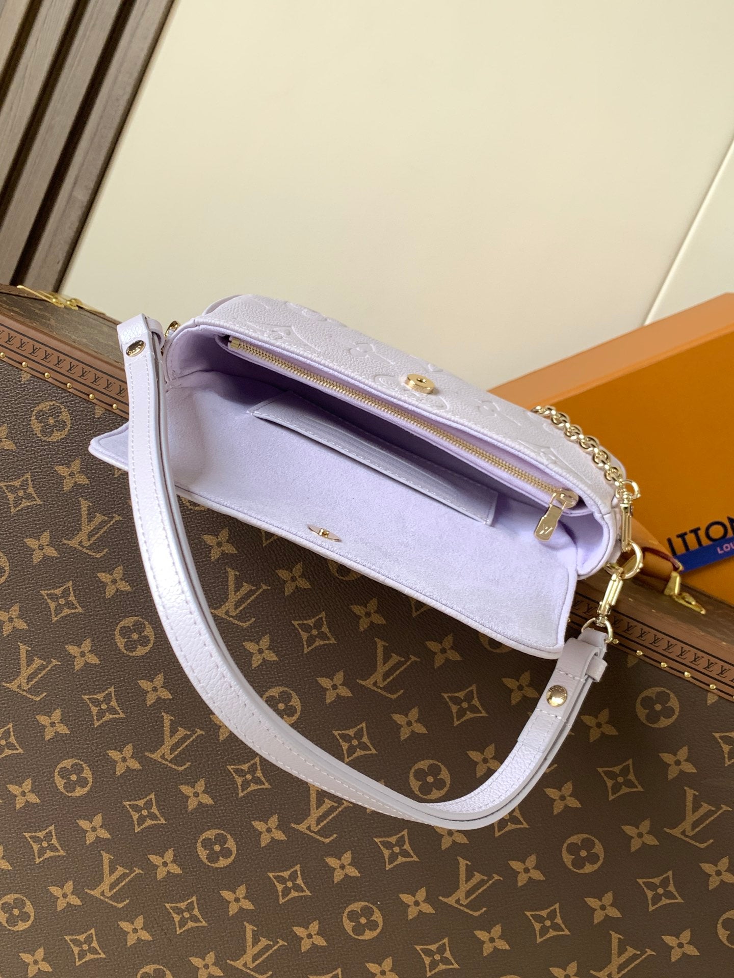 Louis* New wallet on chain bag