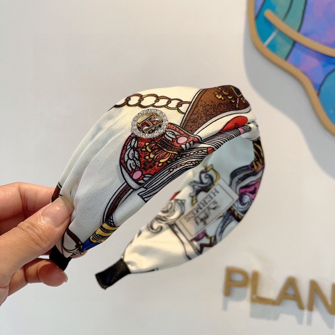 Herm New silk headband