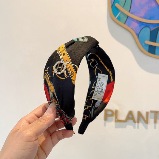 Herm New silk headband