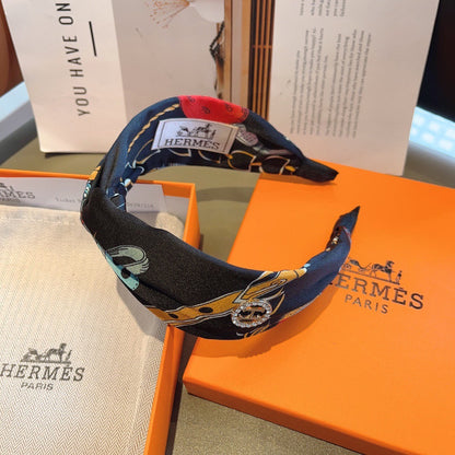 Herm New silk headband