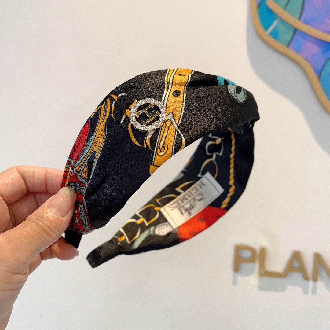 Herm New silk headband