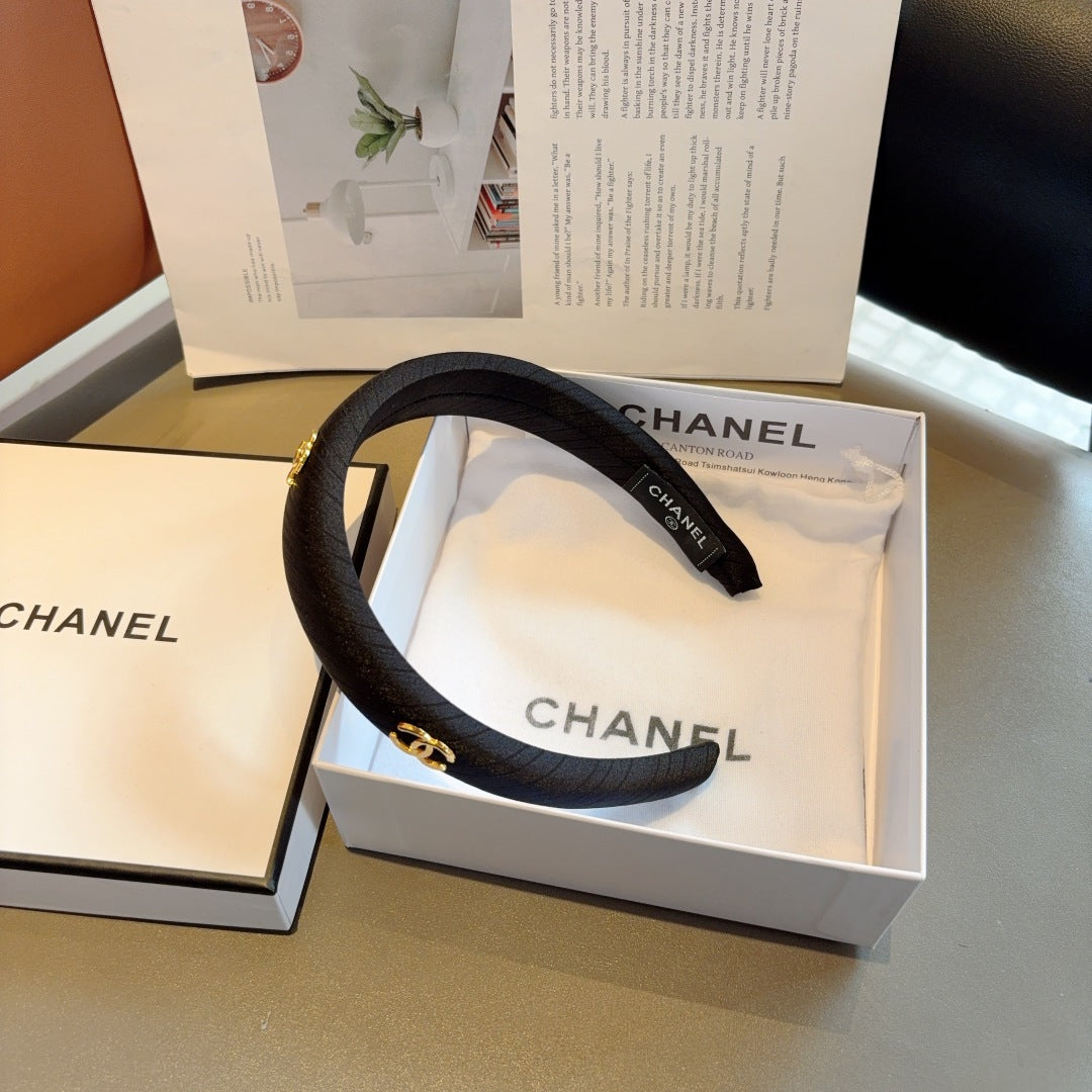 Chan new retro exquisite letter headband
