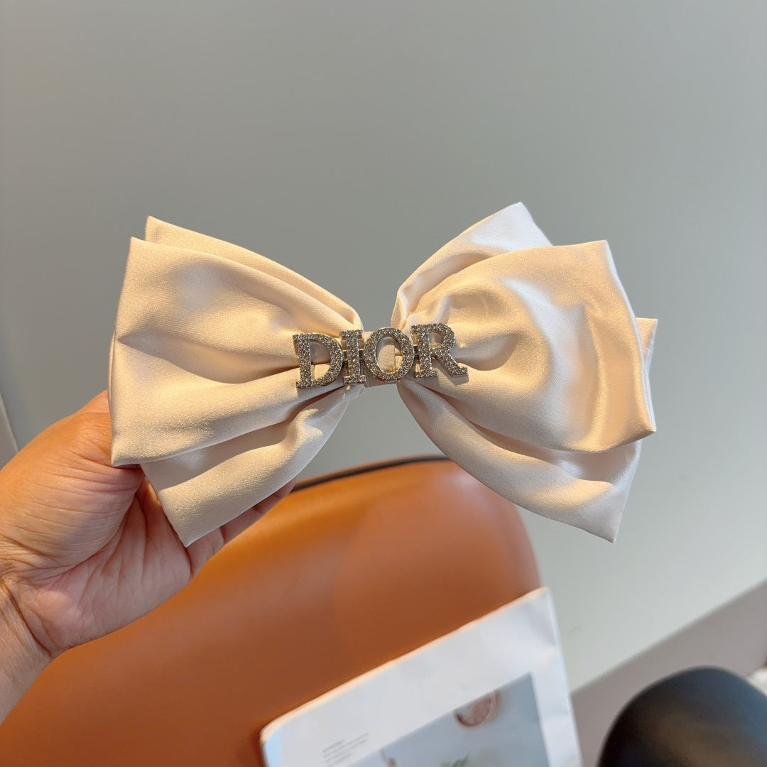 CD celebrity style bow hair clip