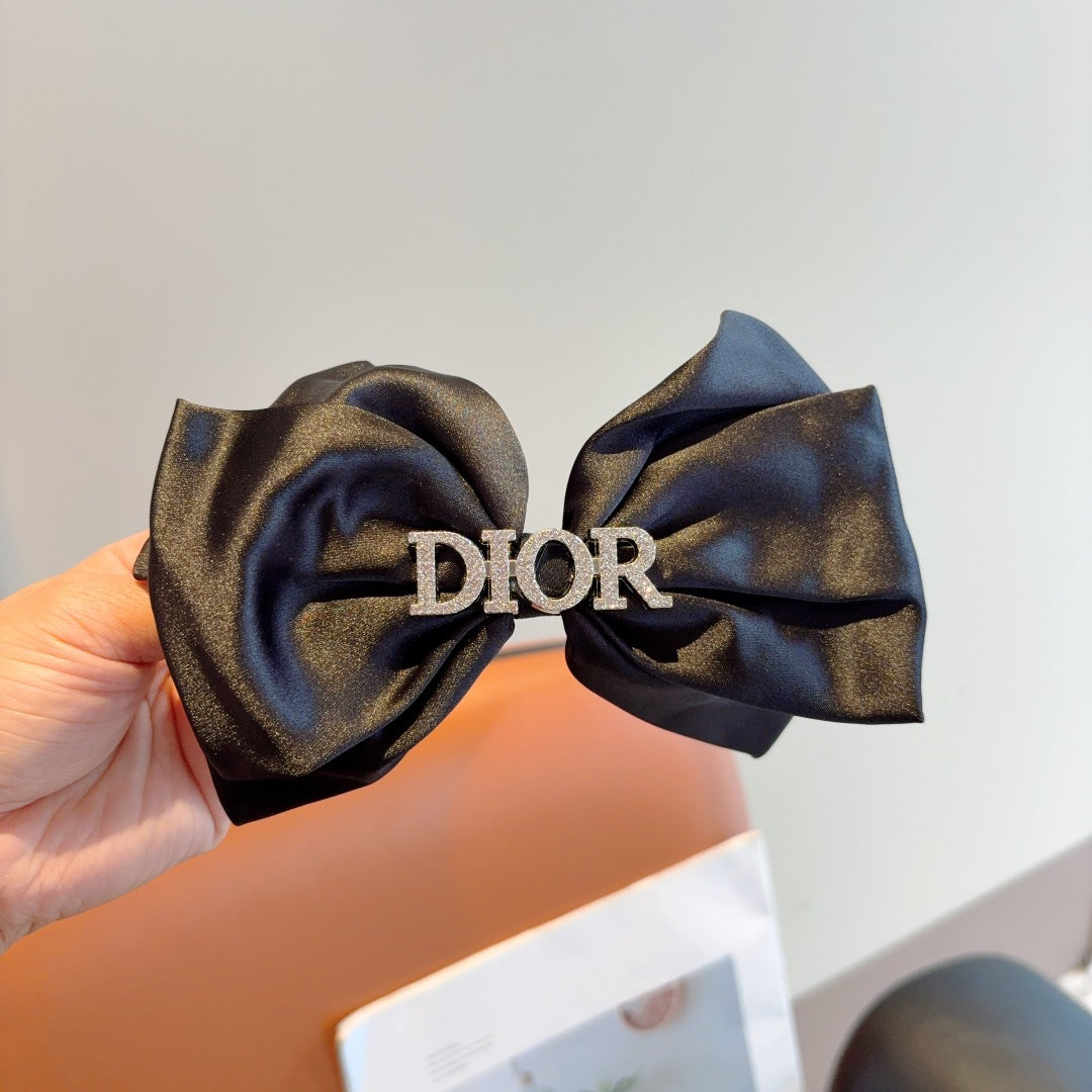 CD celebrity style bow hair clip