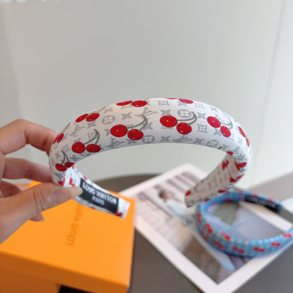 Louis' best-selling Murakami Takashi series🍒cherry headband